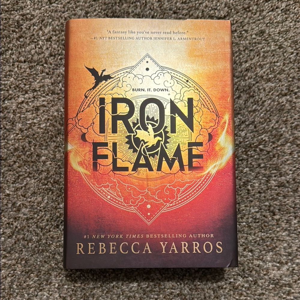 Iron Flame Hardcover Book First Edition